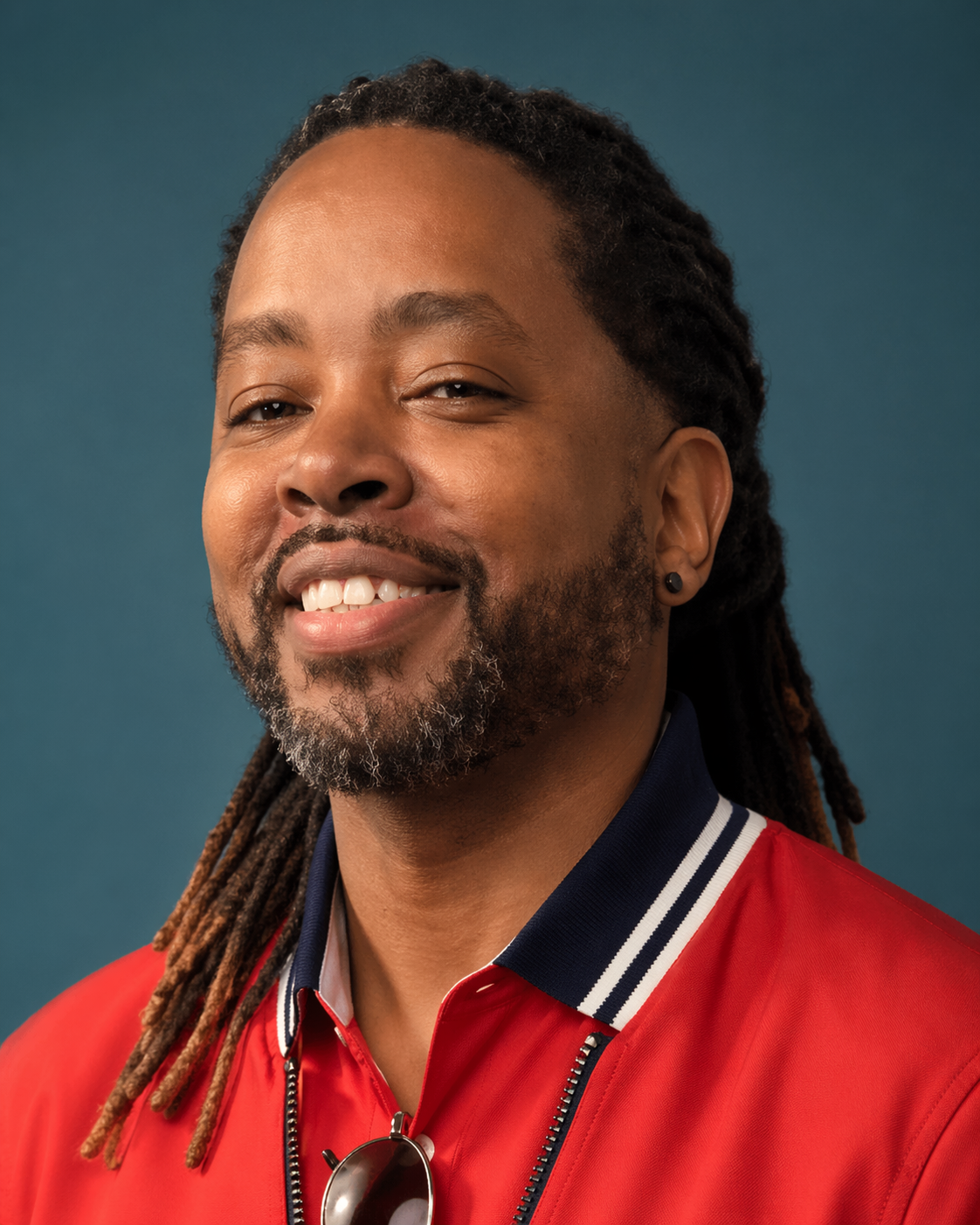 Professional headshot of Sir Washington